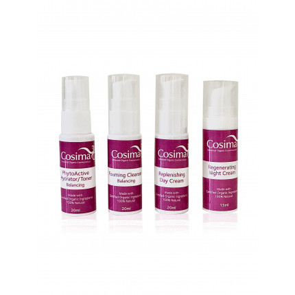 Cosima Skincare Discovery Pack Core 4 Balancing 