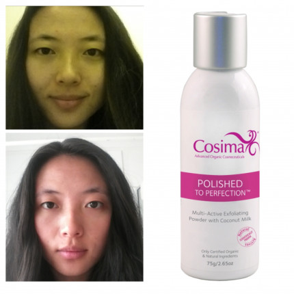 Polished To Perfection - Multi Active Exfoliating Powder with Coconut Milk